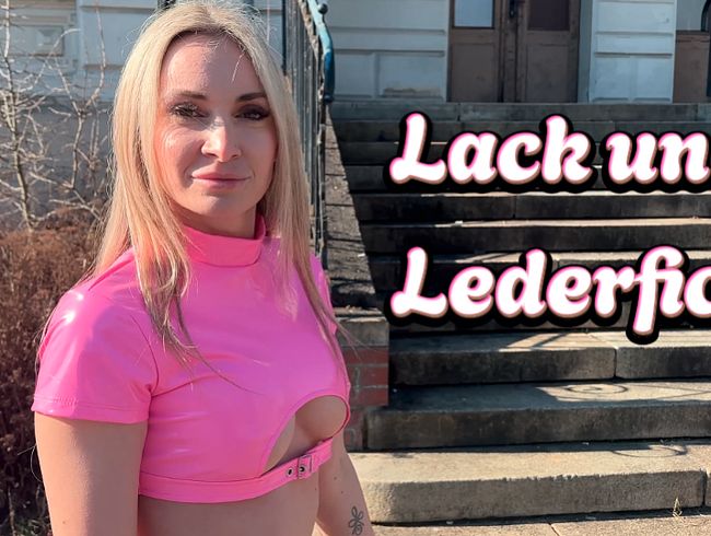 MickyMuffin: Ficken in Lack & Leder