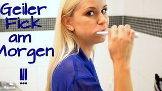 Private-Lisa braucht eine Creampie am Morgen