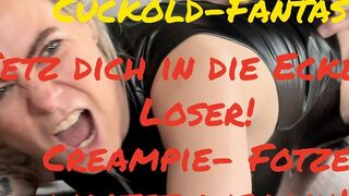 Uschi BAVARIA lebt ihre Cuckold Fantasie aus