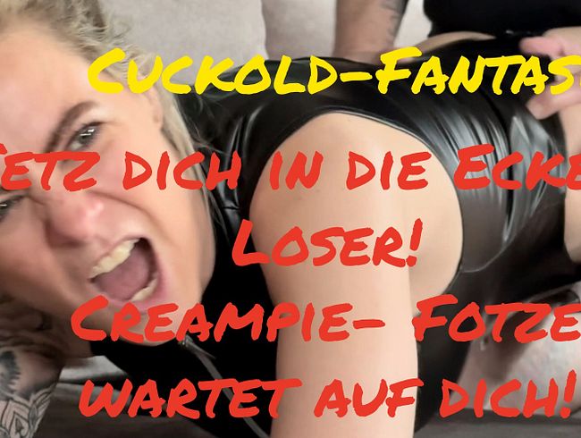 Uschi BAVARIA lebt ihre Cuckold Fantasie aus