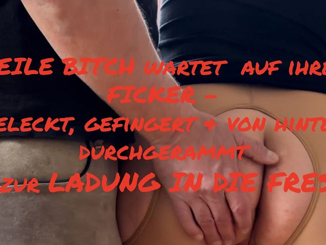 UschiBAVARIA möchte Sperma in die Fresse