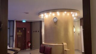 Idamagic lässt sich in der Hotel Sauna bumsen
