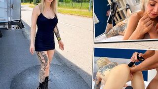Lisa_Sophie ist die Hobbyhure für ihren Stiefbruder
