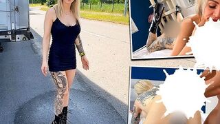 Lisa_Sophie ist die Hobbyhure für ihren Stiefbruder