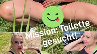 Ich musste dringend pissen [GinaTomic]