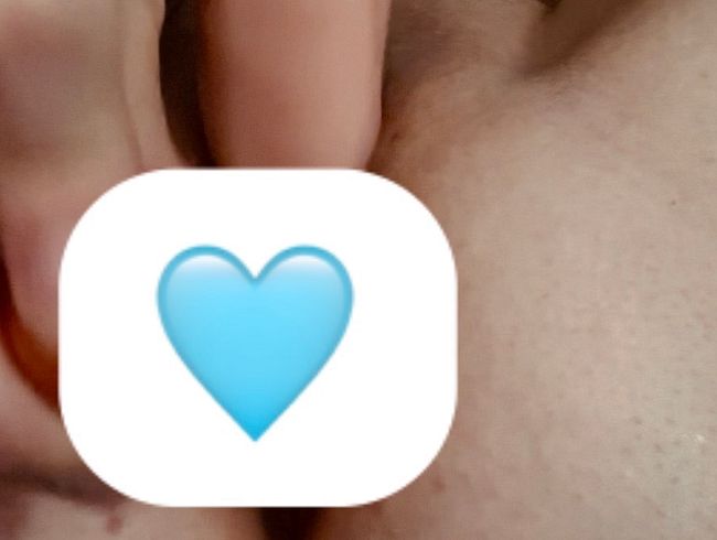 Nahaufnahmen von Sophie937 beim Solofick