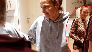 Letty_Bixx verführt den Handwerker