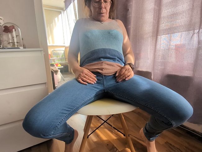 [pussycat-33] Ich piss meine neue Jeans voll