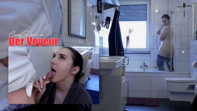 ConnyDachs ist der notgeile Voyeur