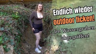 LinaLove - Spontaner Outdoor Fick