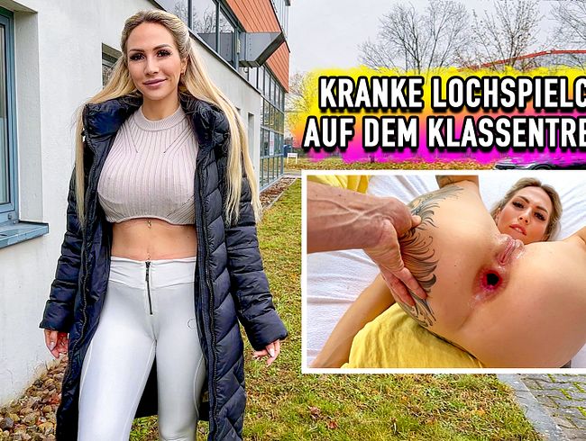 Lisa Sophie hat geilen Sex auf dem Klassentreffen