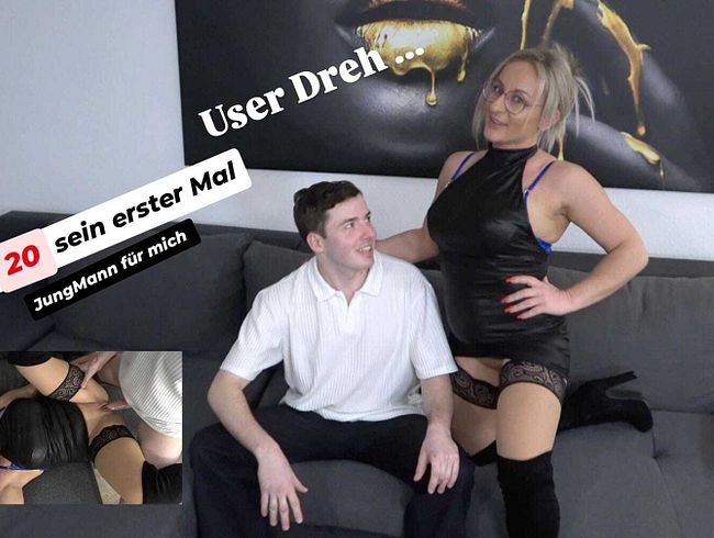 Studentin-Aneta bumst mit dem User zum ersten Mal