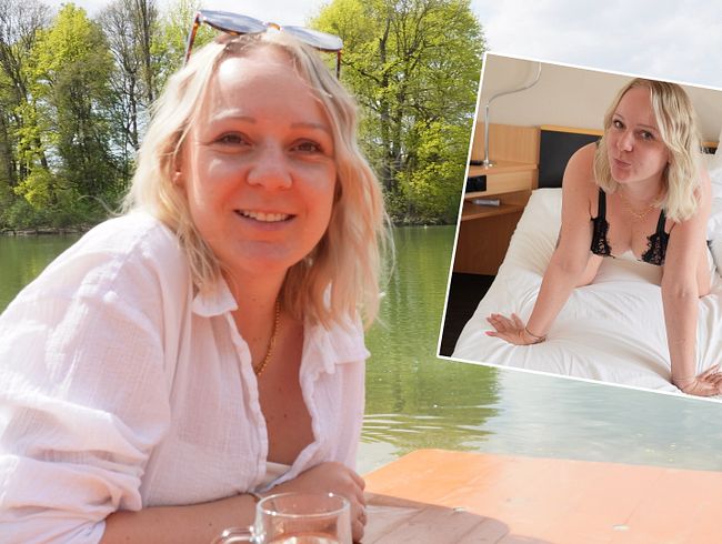 Ich schleppe einen Mann in München direkt im Biergarten ab [Lucie Bavarina]