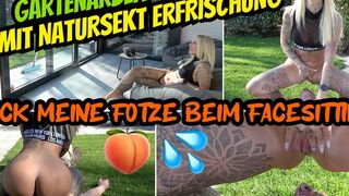 Facesitting! Ich will deine Zunge spüren (Lara-CumKitten)