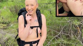 Fremder Mann erwischt mich nackt im Wald und bumst mich (TaigaLaLoca)