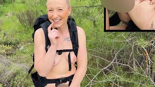 Fremder Mann erwischt mich nackt im Wald und bumst mich (TaigaLaLoca)