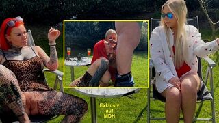 Cat-Coxx fickt gerne mit jedem Schwanz