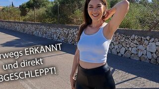 MaryHaze @ Fan erkennt mich und bekommt einen spontanen Fick