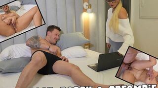 [Nicix-Fetish] Omg! Ich erwisch meinen Stiefsohn beim Wixxen