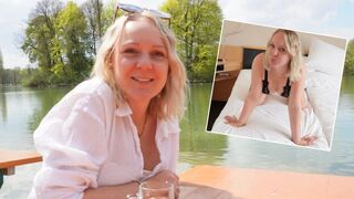 Lucie-Bavarina zeigt sich beim Sex ohne Maske