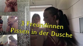 SweetSusiNRW bei der Piss Orgie in der Dusche