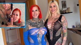 Cat-Coxx - Kevin ist frische 18 und hat nicht mit so einem versauten Dreier gerechnet