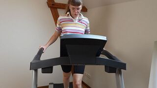 Sex auf dem Laufband bei BettDuett