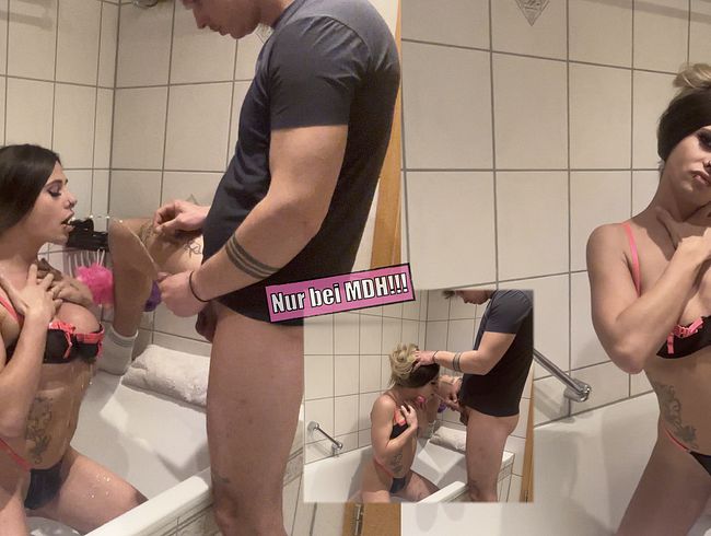 (GianinaTS) Er pisst mir ins Maul