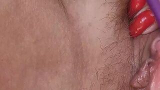 ibizalady musste noch schnell wichsen