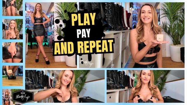 Ich mache dich zum Zahlsklaven von Lady-Anja
