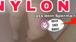 [xxxbigboobslayla] Ich entsafte ihn mit meiner Strumpfhose