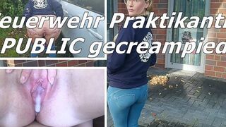 Praktikantin bei der Feuerwehr wird abgefickt (blonde-hexe)