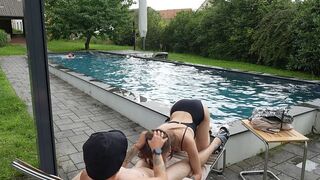 BettDuett @ Urlaubsfick im Pool