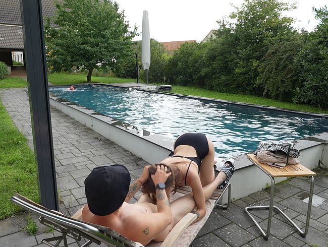 BettDuett @ Urlaubsfick im Pool