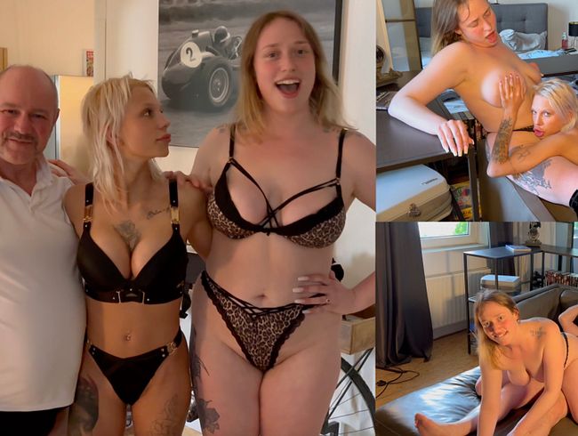 Savagexcherry: Schafft es der 70 jährige Opa zwei Teeny zu ficken?