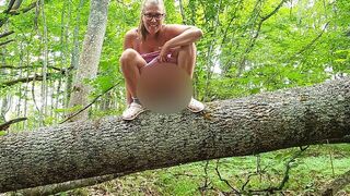 Thea Remmel: Vom Baum pissen