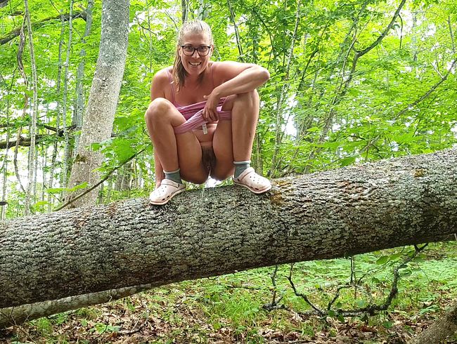 Thea Remmel: Vom Baum pissen