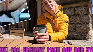 LeaKirsch - Omg! Vom Fan erkannt auf dem Rastplatz