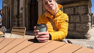 LeaKirsch - Omg! Vom Fan erkannt auf dem Rastplatz
