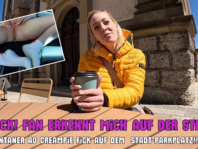 LeaKirsch - Omg! Vom Fan erkannt auf dem Rastplatz