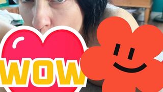 Sperma-Cascade: Mein Highlight des Tages? Sperma schlucken