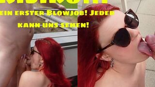 (Iron-desire) Schwanz lutschen auf dem Balkon... wurden wir gesehen?