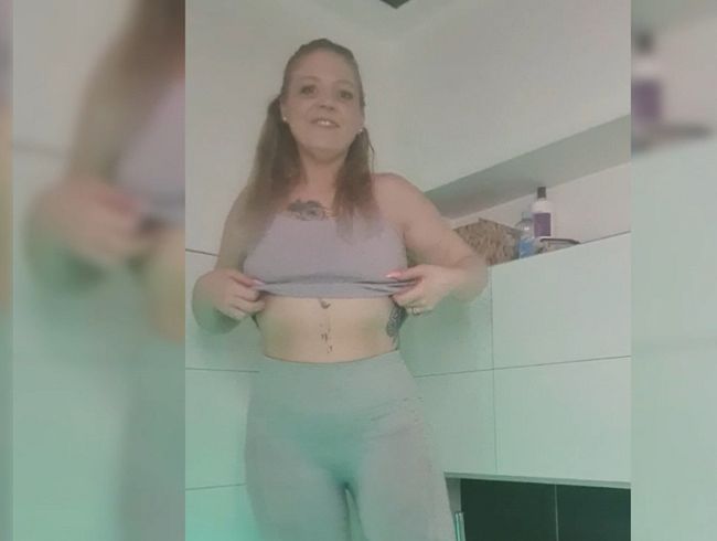 Leggingspiss im Whirlpool @ Anna-Lustig