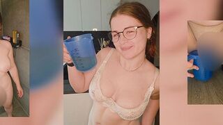 (Belle-2007) Ich dusche in meiner eigenen Pisse