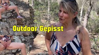 SweetSusiNRW: Ich pisse für dich in die Botanik