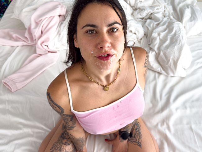 Ich entsafte eine harte Morgenlatte (JennyStella)