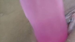 YourAsiaGirl @ Pussy cremig ficken mit meinem Dildo