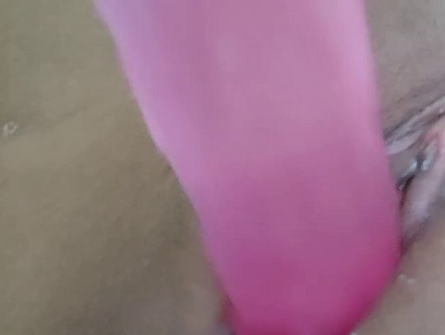 YourAsiaGirl @ Pussy cremig ficken mit meinem Dildo