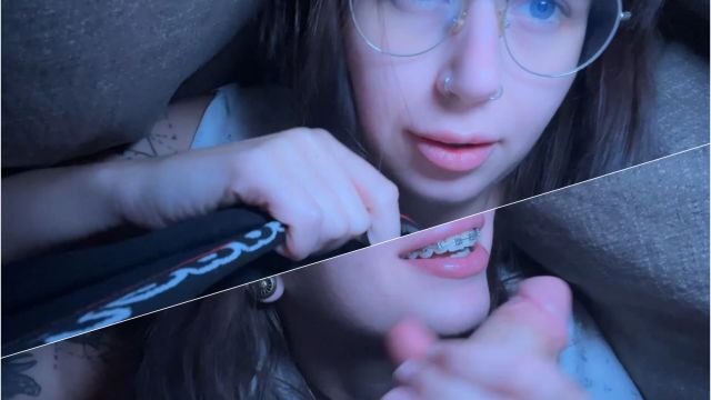 Nachts notgeil aufgewacht [Melina Mars]