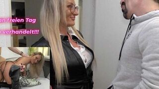 Leder Outfit! Studentin-Aneta testet ob du nein sagen kannst